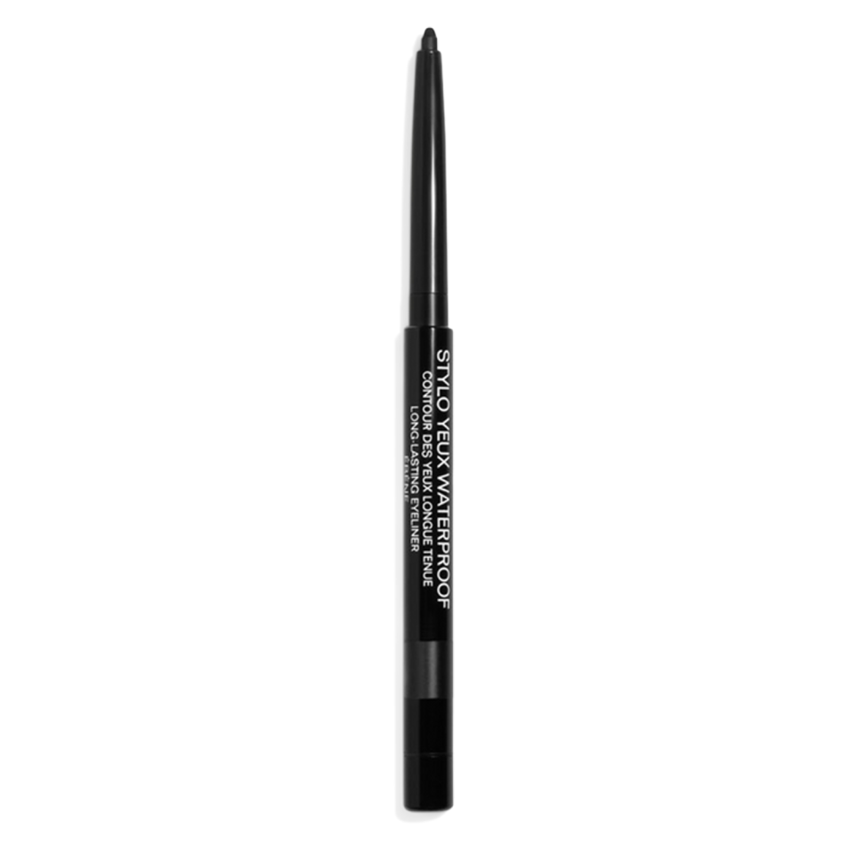 <p><a href="https://go.redirectingat.com?id=74968X1596630&url=https%3A%2F%2Fwww.ulta.com%2Fp%2Fstylo-yeux-waterproof-long-lasting-eyeliner-pimprod2030110&sref=https%3A%2F%2F" rel="nofollow noopener" target="_blank" data-ylk="slk:Shop Now;elm:context_link;itc:0;sec:content-canvas" class="link ">Shop Now</a></p><p>CHANEL STYLO YEUX WATERPROOF Long-Lasting Eyeliner</p><p>ulta.com</p><p>$34.00</p>