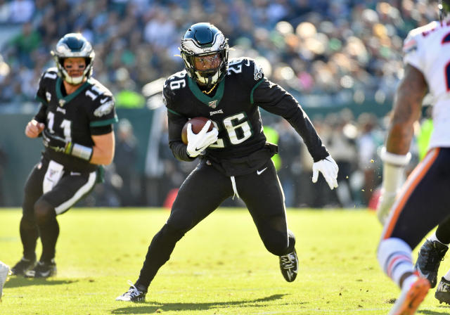 No timetable for Philadelphia Eagles running back Miles Sanders (hamstring)