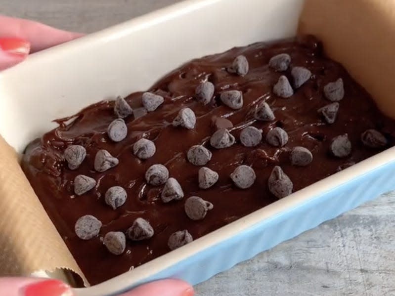 Eloise Head 2-minute brownies