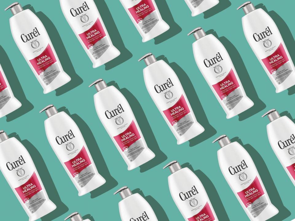 Curel bottles