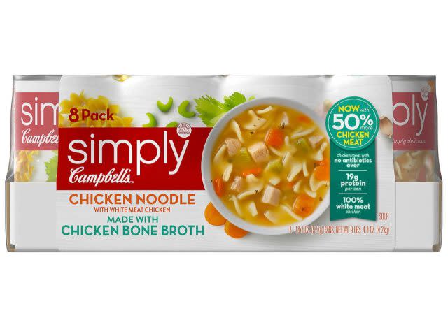 simply campbell's chicken noodle soup