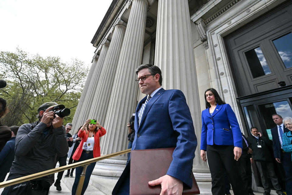 politics political politician (Timothy A. Clary / AFP - Getty Images)