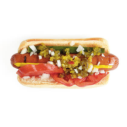 Chicago Hot Dog