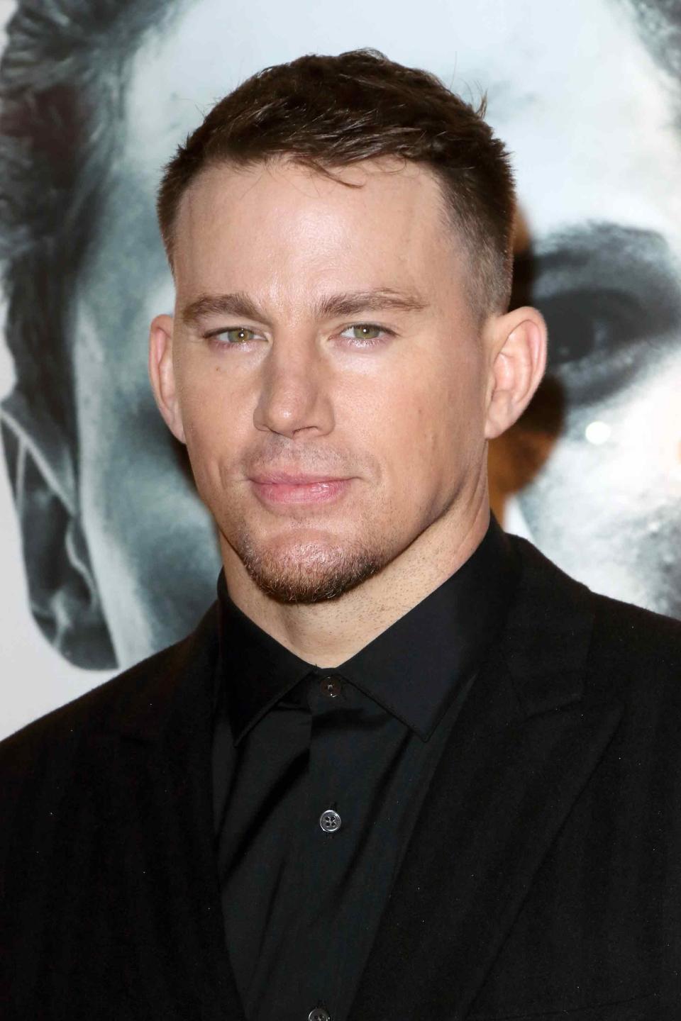 Channing Tatum’s Ultra-Short Fade