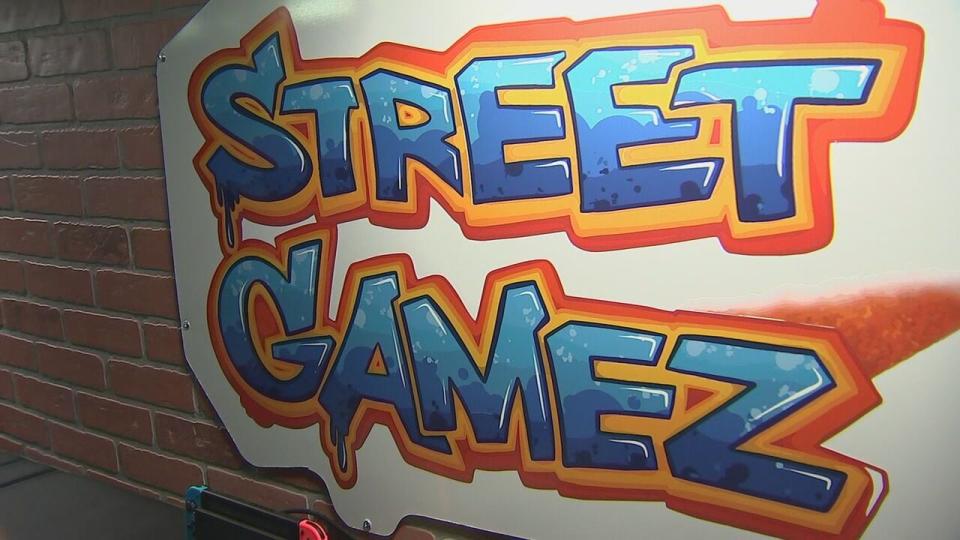 Stephon Sanders, of York County, is a young entrepreneur who owns Street Gamez, a mobile gaming bus.