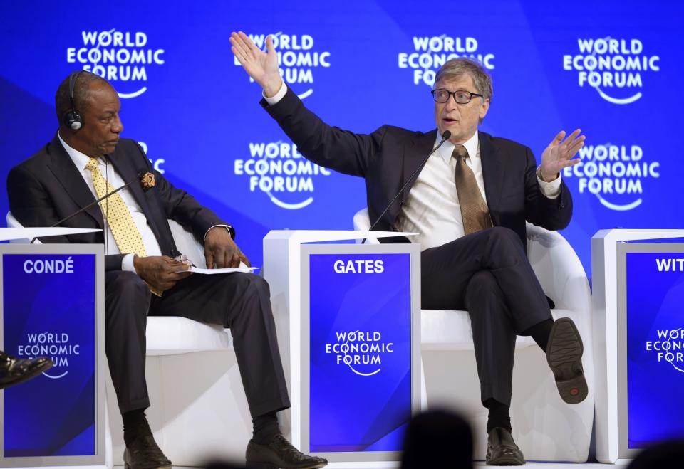 Bill Gates speaks on a promising new avenue for vaccines