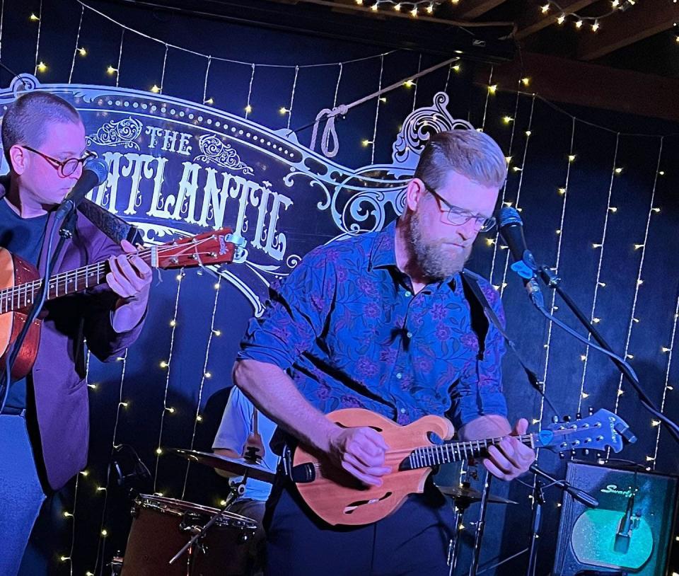 Wilmington Americana act The Midatlantic, fronted by Jason Andre.