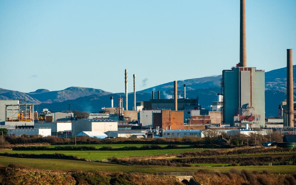 Sellafield site in Cumbria