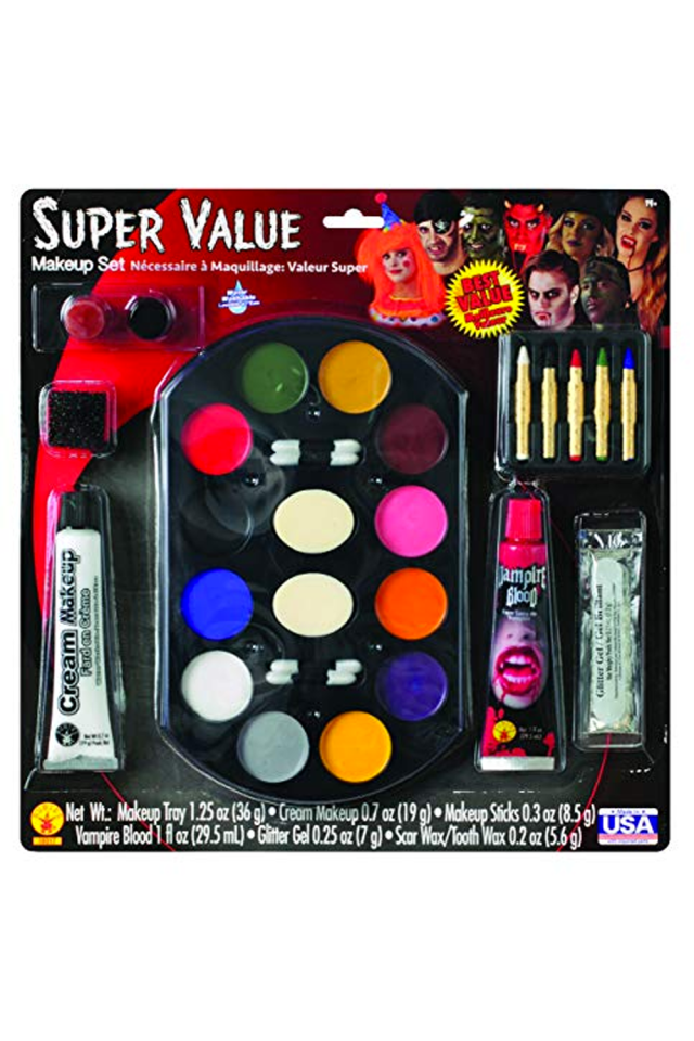 10 Best Halloween Makeup Kits for the Supremely Lazy (Hi!)