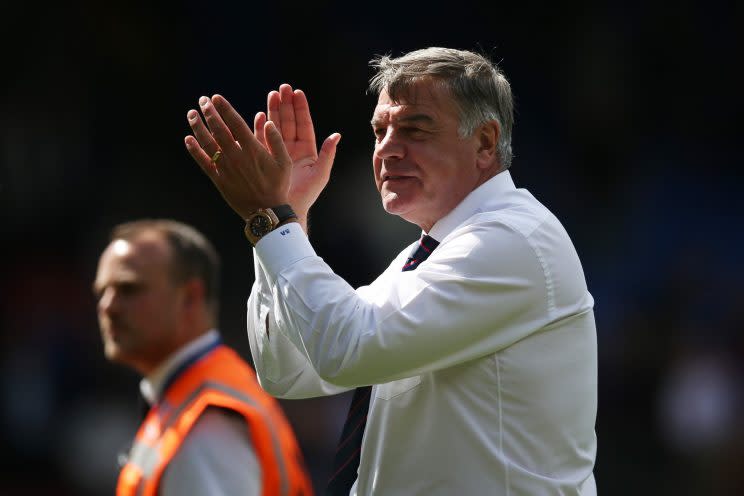 Sam Allardyce is the man who has masterminded Crystal Palace's suvival