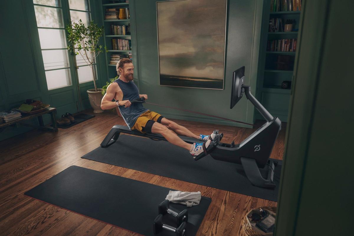 Peloton Row Fitness maker unveils its first rowing machine