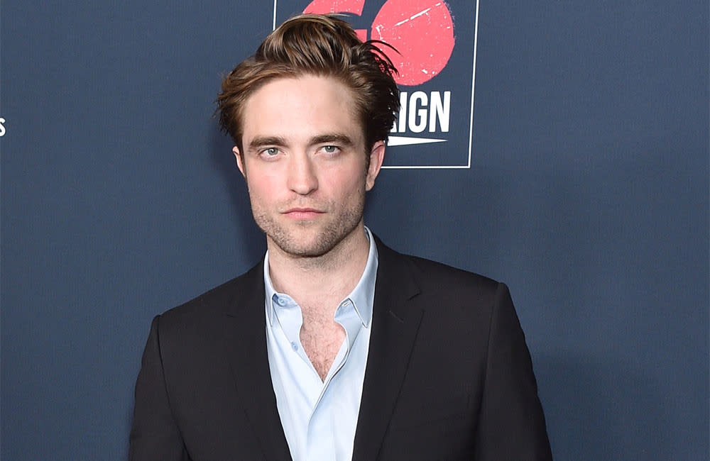 Robert Pattinson credit:Bang Showbiz