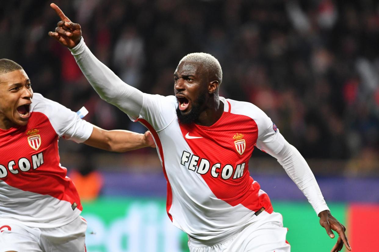 Experienced: Bakayoko reached the Champions League semi-finals with Monaco last season: AFP/Getty Images