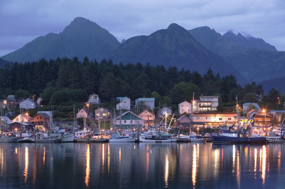 <p>Sitka residents enjoy some of the most majestic scenery in our country. And guess who else does? Their pups, who are welcome in the <a href="https://www.bringfido.com/attraction/13453" rel="nofollow noopener" target="_blank" data-ylk="slk:Sitka National Historical Park" class="link ">Sitka National Historical Park</a>.</p><p><a href="https://www.housebeautiful.com/lifestyle/kids-pets/news/a6383/best-cities-in-united-states-for-dogs/" rel="nofollow noopener" target="_blank" data-ylk="slk:These are the 10 most dog-friendly states »" class="link "><em>These are the 10 most dog-friendly states »</em></a></p>