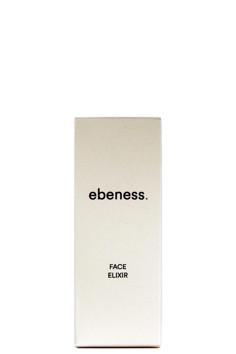 Personalised Skincare Face Elixir by Ebeness