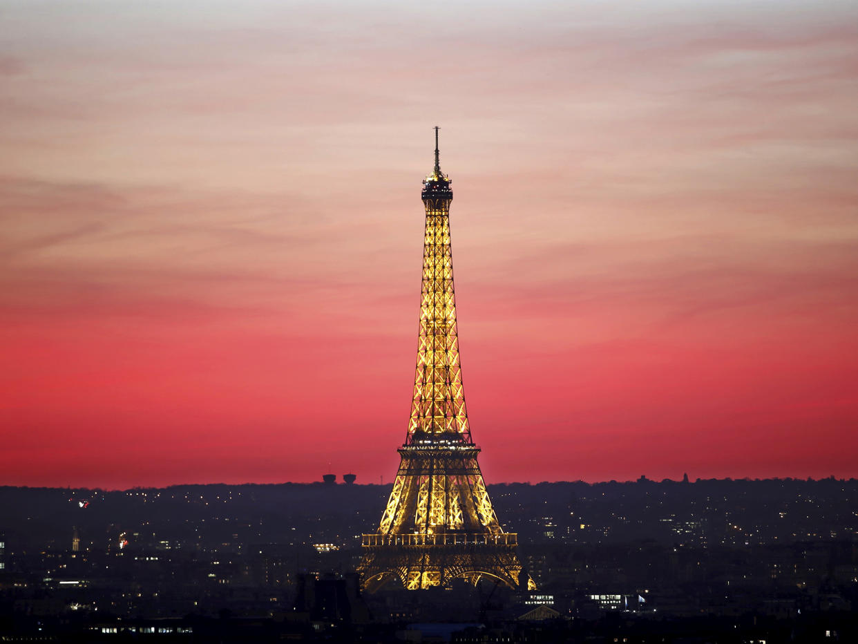 'Sadly, the risk of terrorism hasn't gone away,' said Paris's deputy mayor Jean-François Martins: REUTERS