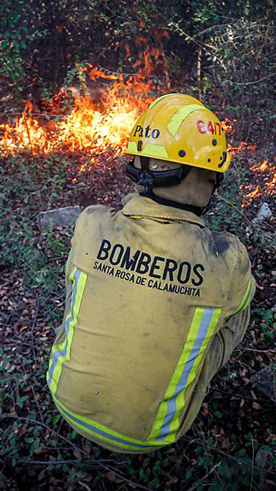 El drama de los incendios en Córdoba