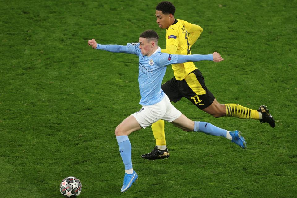 Jude Bellingham and Phil Foden both impressed in the Champions League quarter-finalsFriedemann Vogel - Pool/Getty Images