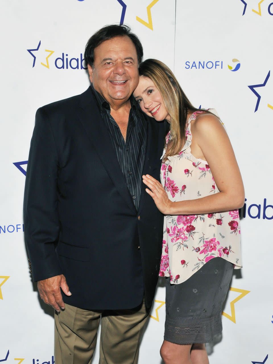 Mira is standing by her dad. The pair seen here together in 2013. Source: Getty