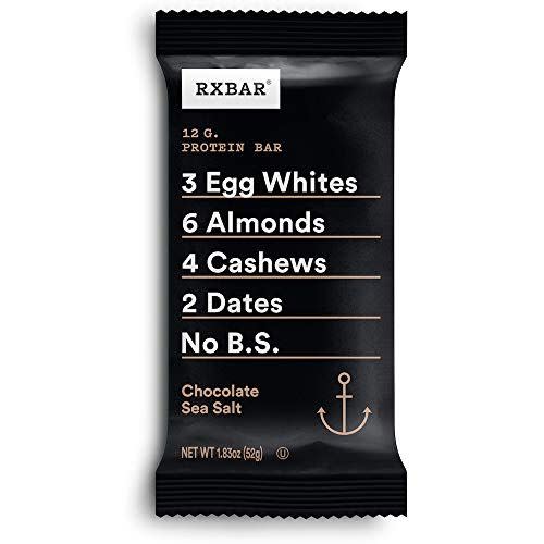 5) RXBAR Protein Bar