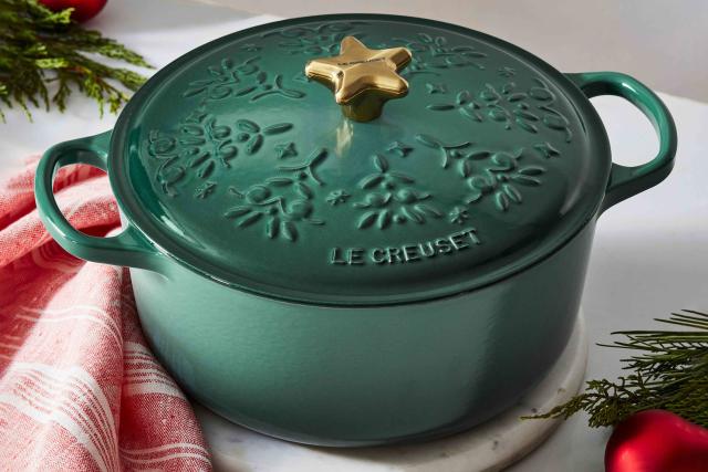 Holiay-Themed Le Creuset - Heart-Shaped