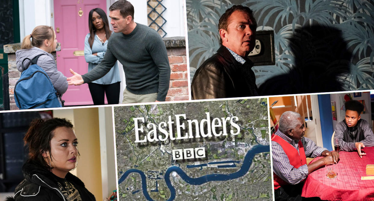 These are your big EastEnders spoilers for 2022. (BBC)