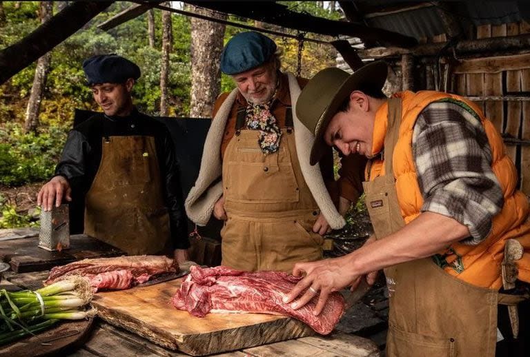 Francis está a cargo de todas las comidas. Además, durante la estadía, ofrece cinco clases de cocina a sus invitados (Foto: plansouthamerica.com)