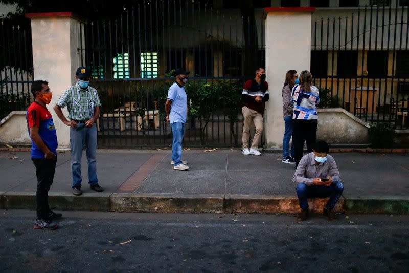 Venezuela's Barinas state holds a re-run of the gubernatorial election