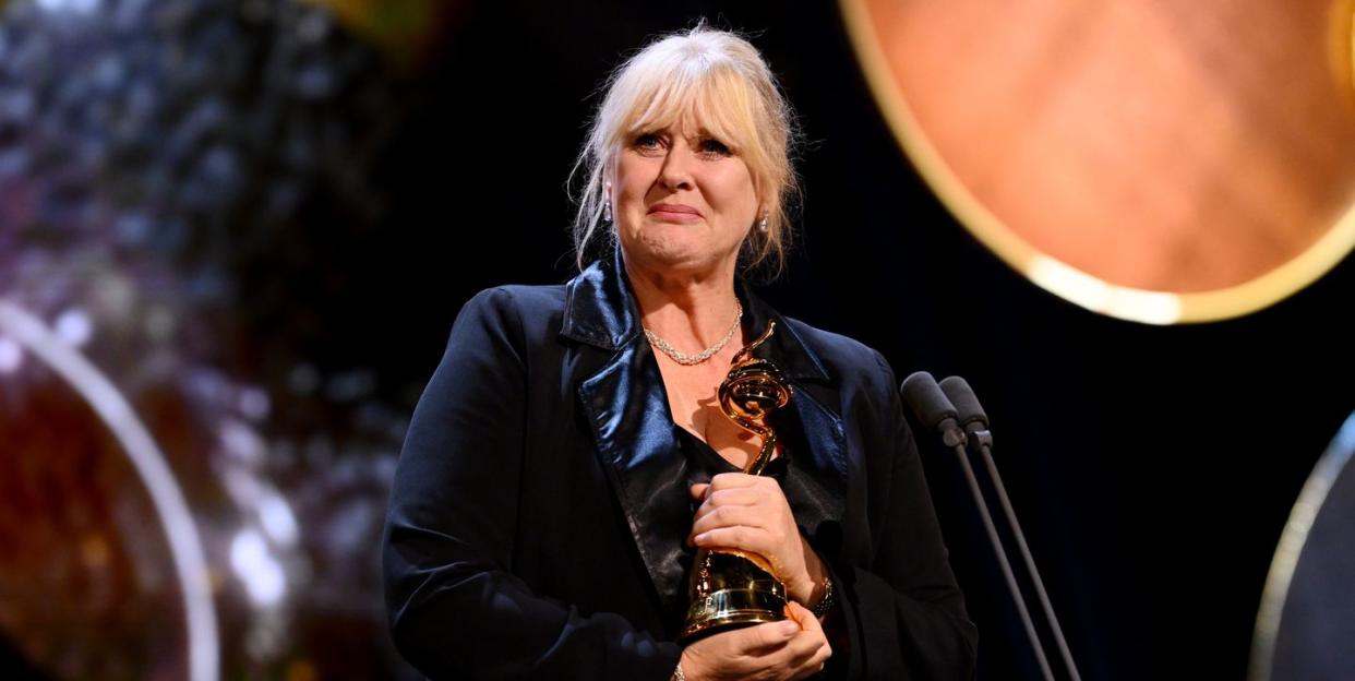 sarah lancashire at the national television awards 2023