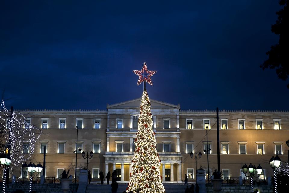 Christmas trees around the world