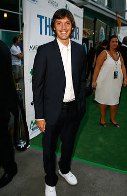 Lukas Haas at the Los Angeles premiere of Warner Independent Pictures' The 11th Hour