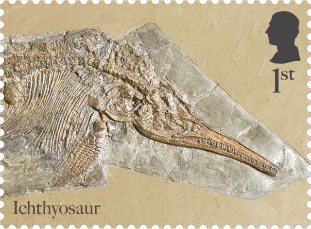 Royal Mail Age of the Dinosaur stamps