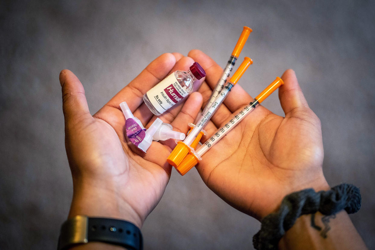 Image: insulin Kit (Kerem Yucel / AFP via Getty Images file)