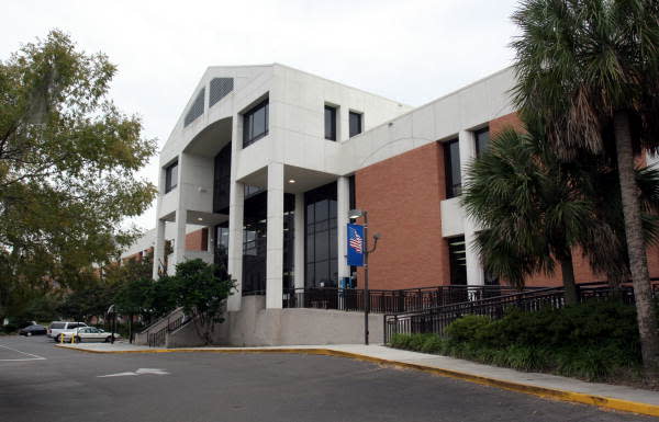 Leon County's downtown library