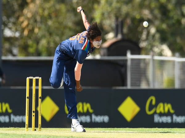 India pacer Jhulan Goswami (Photo/ ICC Twitter)