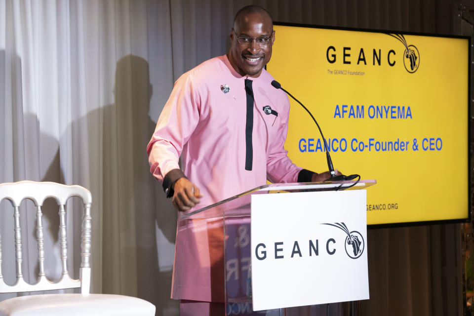 Afam Onyema - CEO - GEANCO Foundation