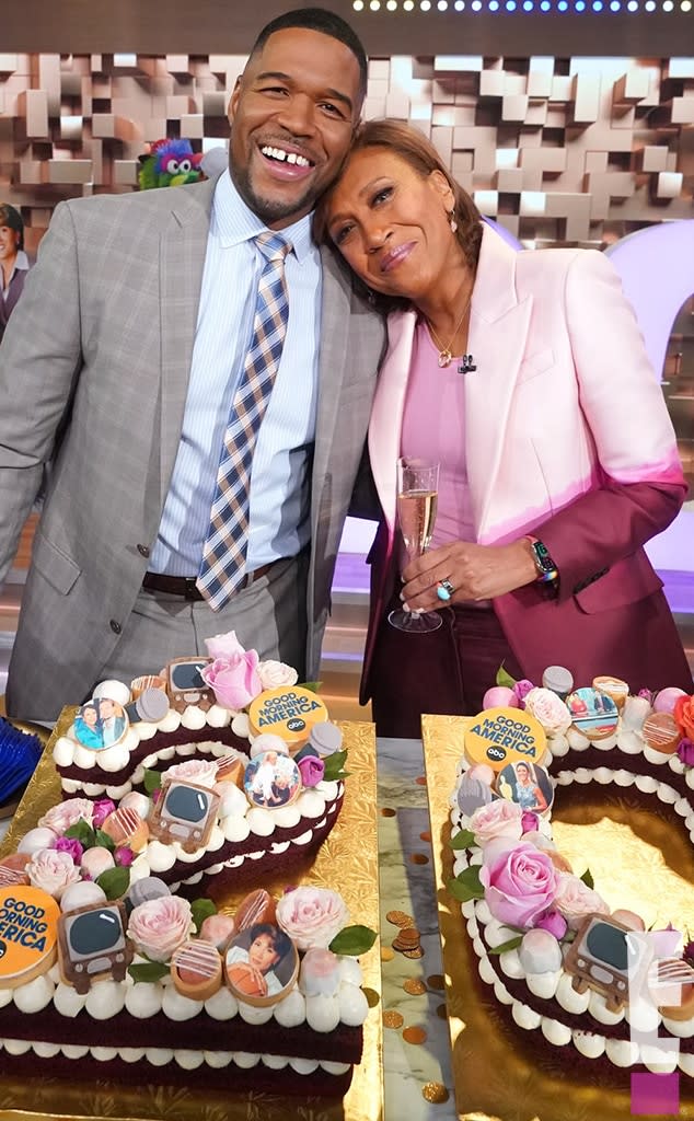 Robin Roberts Exclusive GMA Pics