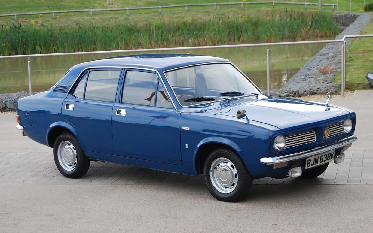 This 1971 Morris Marina 1.3 Deluxe has been donated to the British Motor Museum - (c) British Motor Industry Heritage Trust