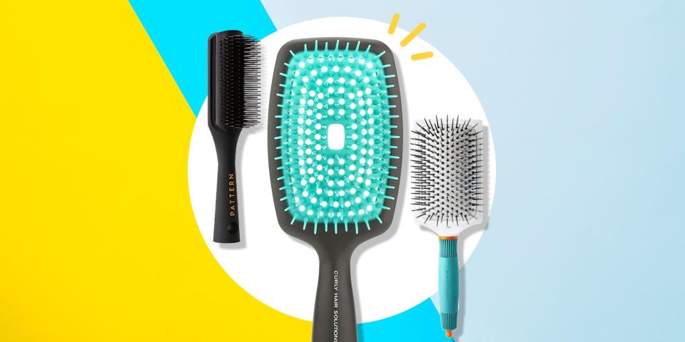 If You Have Curly Hair, Your Brush Could Be Making It Frizzy