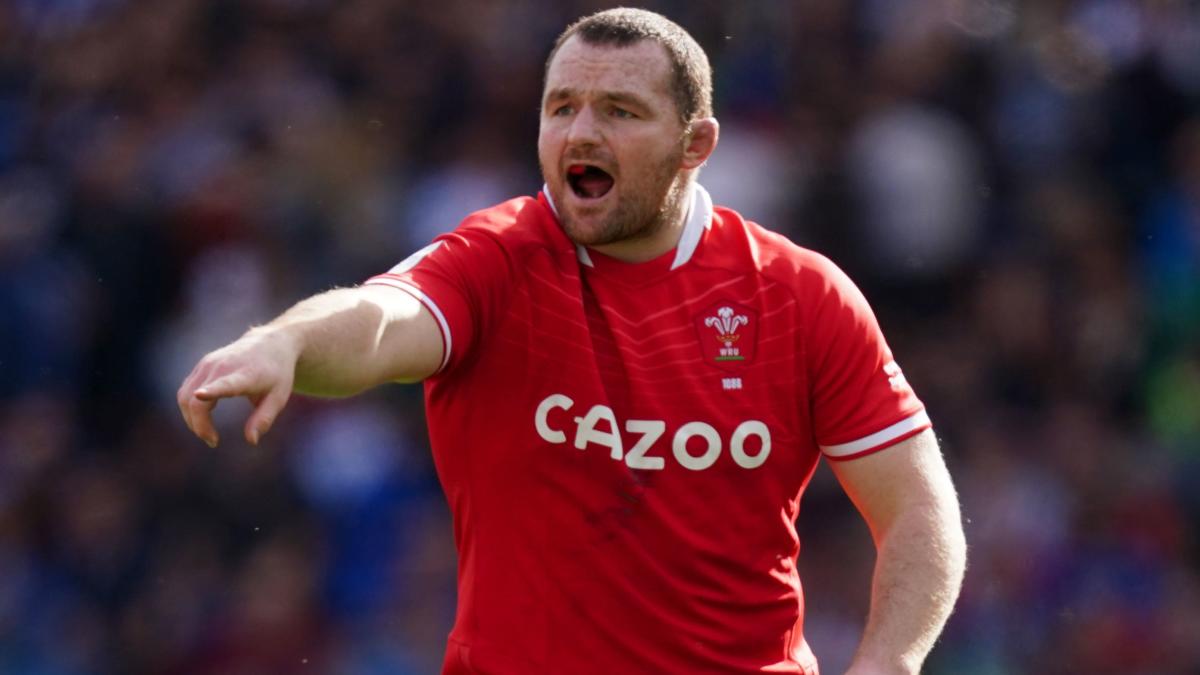 Ken Owens profite du match des six jours du Pays de Galles contre la France après la victoire de l’Italie