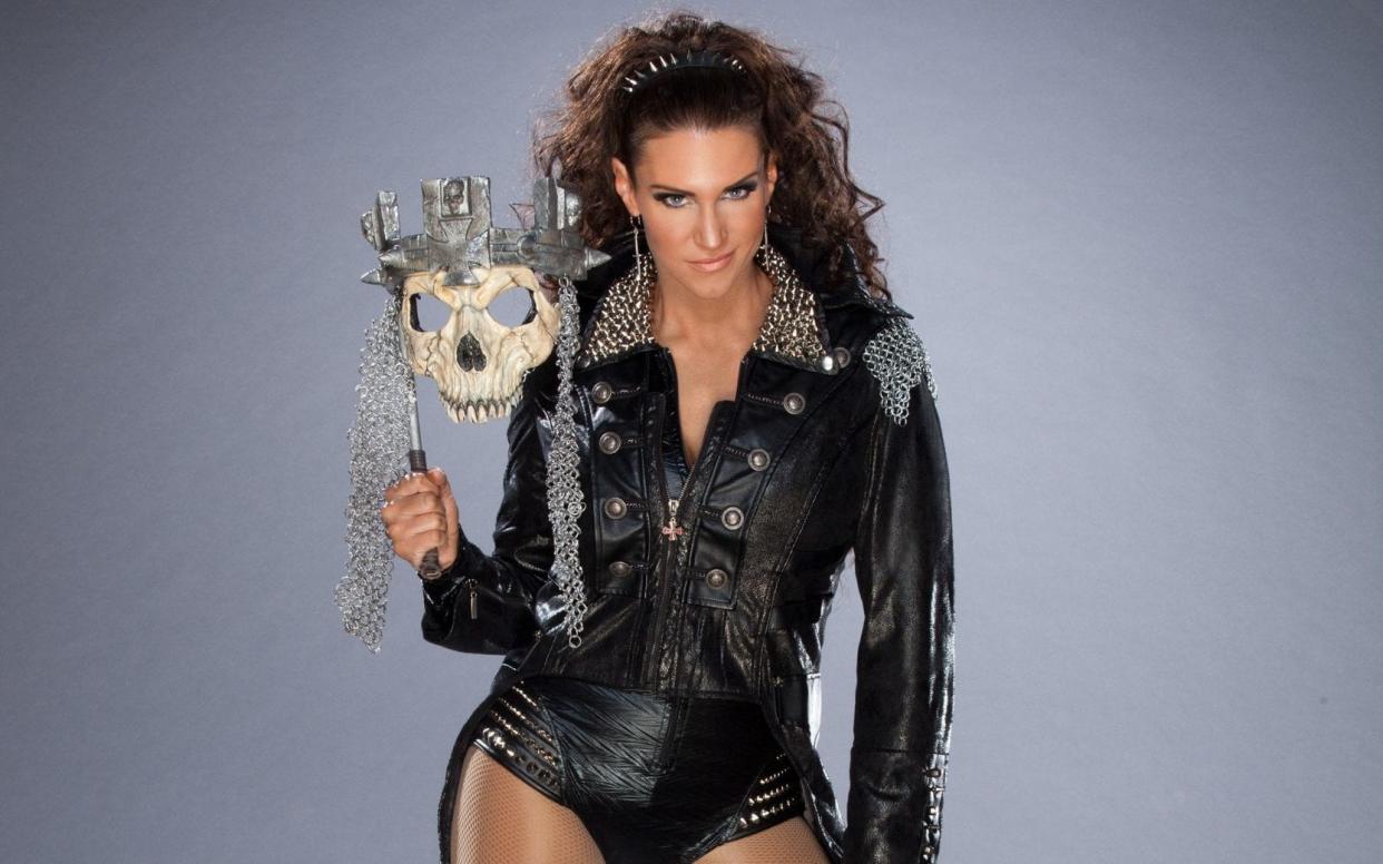 Stephanie has seen her fair share of wrestling action - Digital