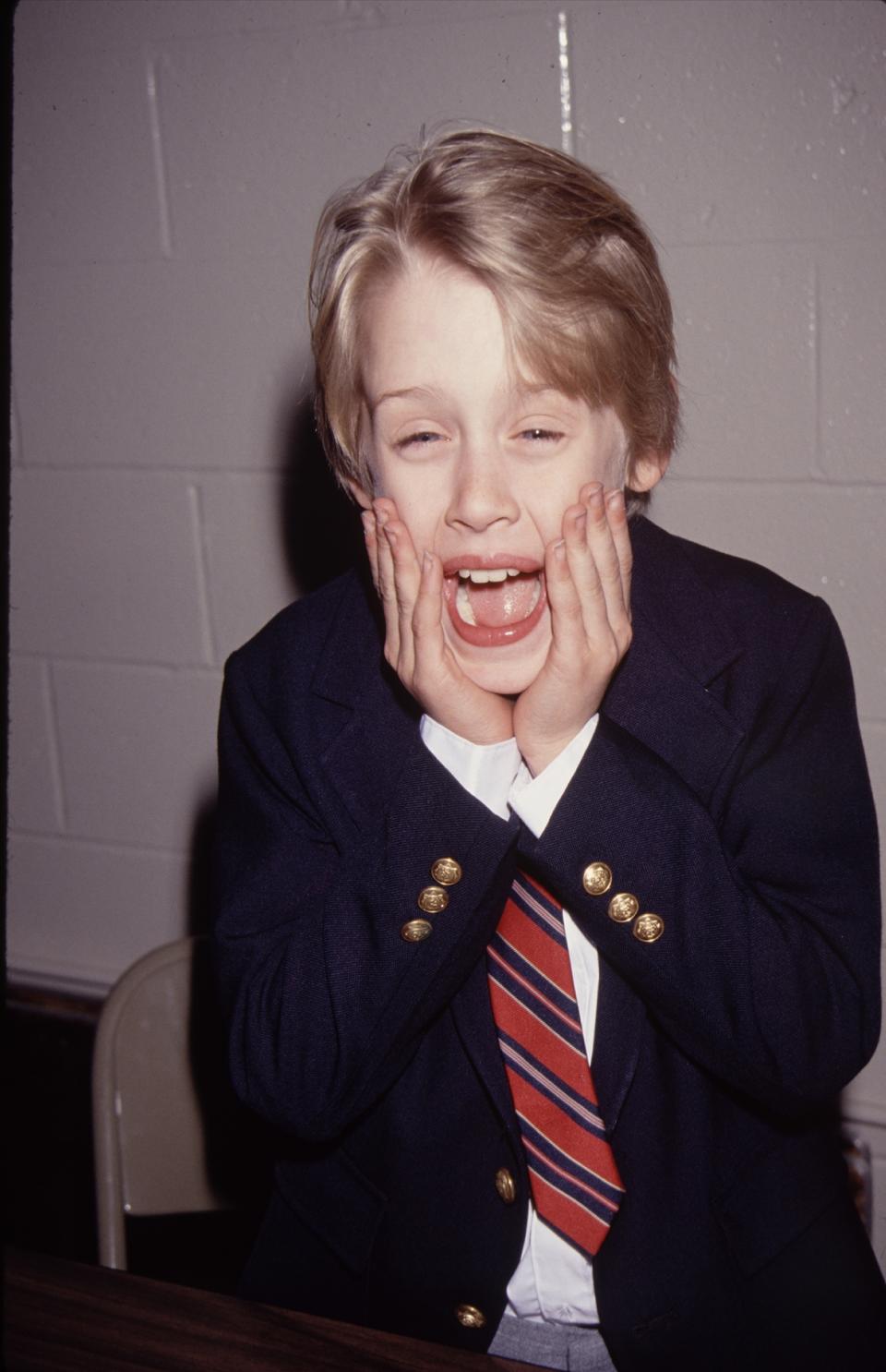 Macaulay Culkin in 1990