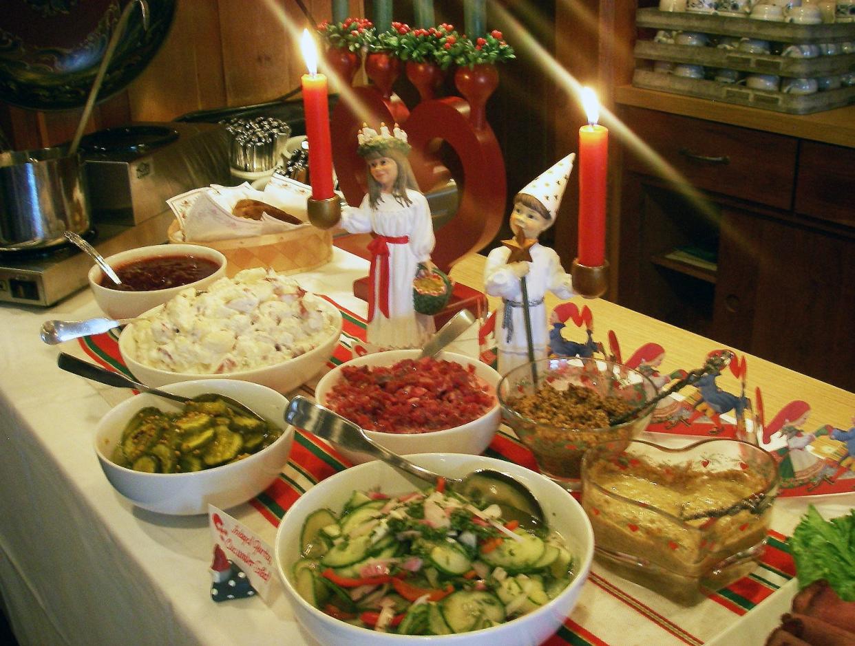 Al Johnson's Swedish Restaurant & Butik in Sister Bay is taking reservations for its annual Swedish Julbord, a traditional Christmastime buffet feast taking place Dec. 8 and 9.