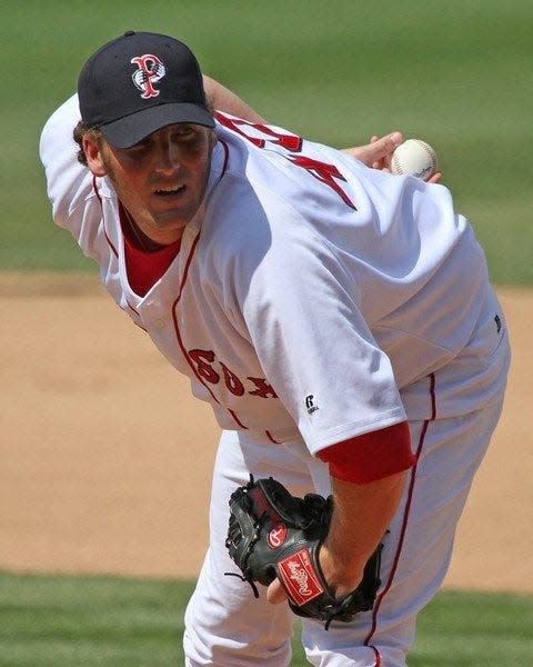 Blake Maxwell spent several seasons as a minor league player in the Boston Red Sox organization.