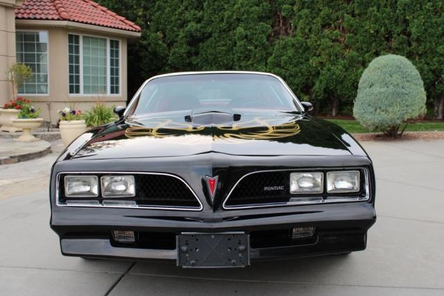 1978 pontiac trans am interior