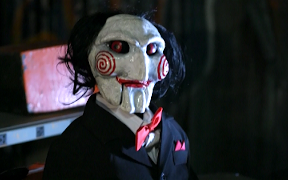 <p>"Do you want to play a game?" The notorious and torturous Jigsaw killer did... and it was mapped out across <strong>eight</strong> films. But the mind-puzzling game still isn't quite over. The ninth movie–a reboot starring Chris Rock and Samuel L. Jackson–is set for release in 2020.</p>