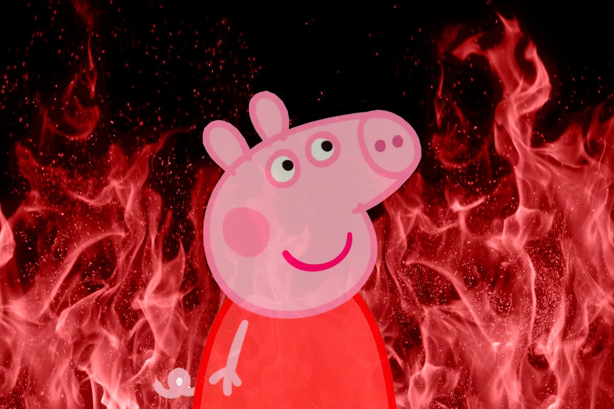 Is Peppa Pig a force for good or a force for evil?  (iStock/Getty/Alamy)