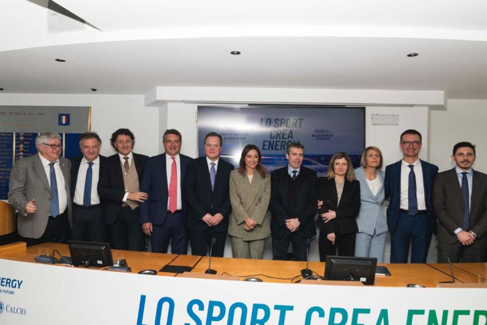 UDINESE AND BLUENERGY ANNOUNCE INNOVATIVE SOLAR POWER PROJECT FOR ITALIAN CLUB’S STADIUM