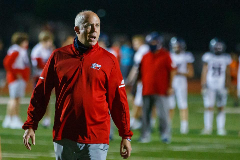 Wimberley coach Doug Warren's Texans, ranked No. 1 in the Statesman's poll for Class 4A and others, remained unbeaten after defeating Jarrell last week.