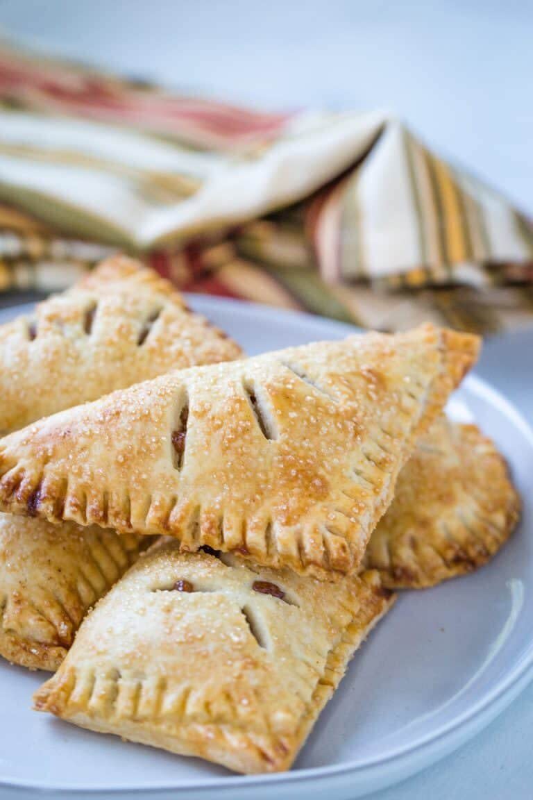 <a href="https://aclassictwist.com/apple-hand-pies/" target="_blank" rel="noopener noreferrer"><strong>Apple Hand Pies from A Classic Twist</strong></a>